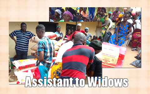 ASSISTANT TO WIDOWS