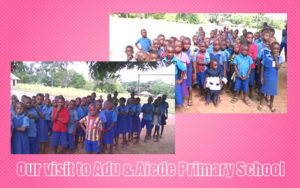 Visit to Adu & Aiede Primary School